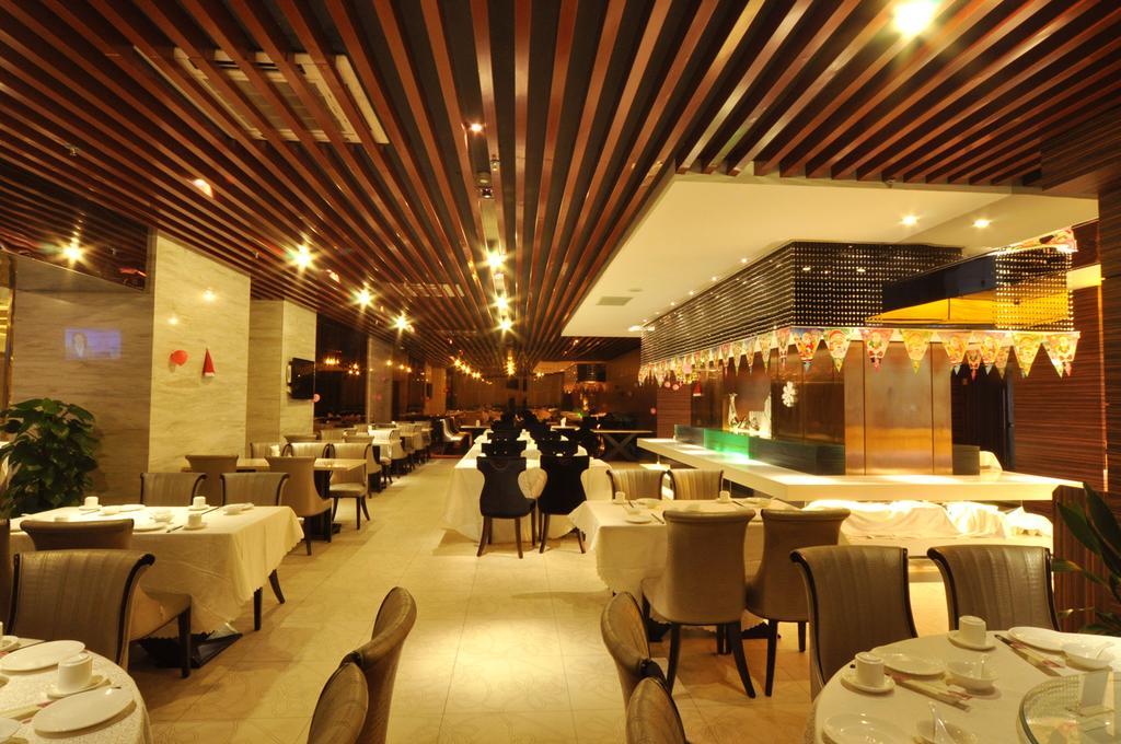 Jinwan International Hotel Qinzhou  Restaurant billede