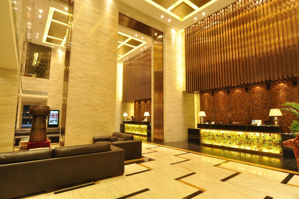 Jinwan International Hotel Qinzhou  Interiør billede